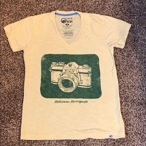 Vintage Camera Tshirt